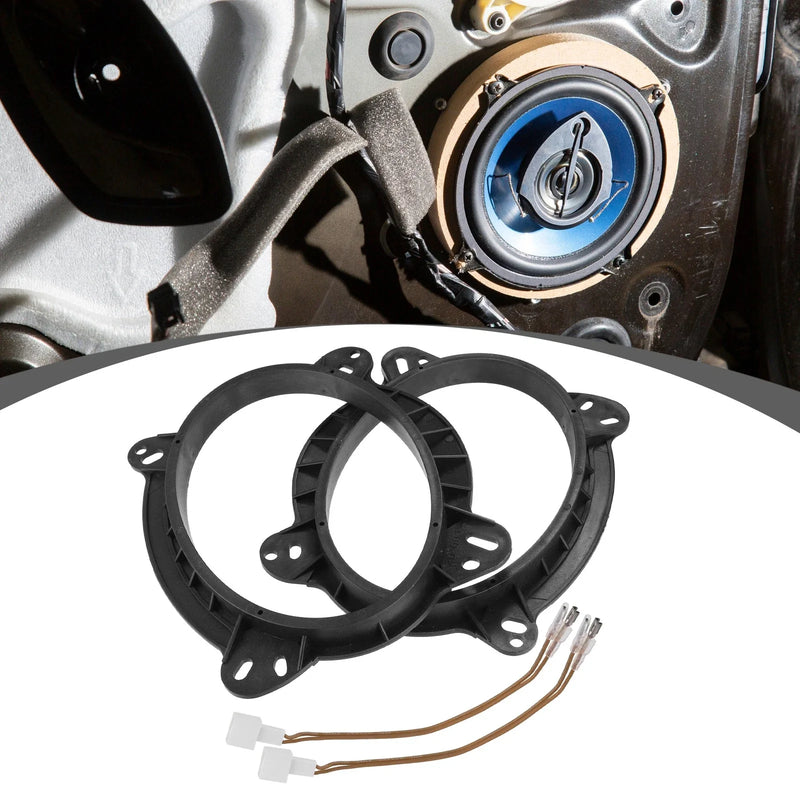 Toyota 4Runner 6"x9" Speaker Adapter Spacer Ring with Wire Combination