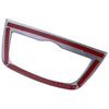 BMW X3 Chrome Inner Headlight Switch Frame Bezel Cover Trim (2018-2023)