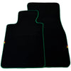 BMW M5 F10 (2011-2016) - 2 x Durable Covers AutoWin Black Floor Mats