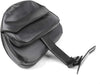 Harley FLSTF Heritage Softail Chrome Driver Backrest Pad (2007-2017)