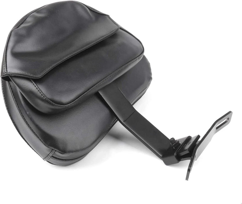 Harley FLSTF Heritage Softail Chrome Driver Backrest Pad (2007-2017)