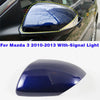 Mazda 3 Left Driver Side Mirror Cover Cap (2010–2013)