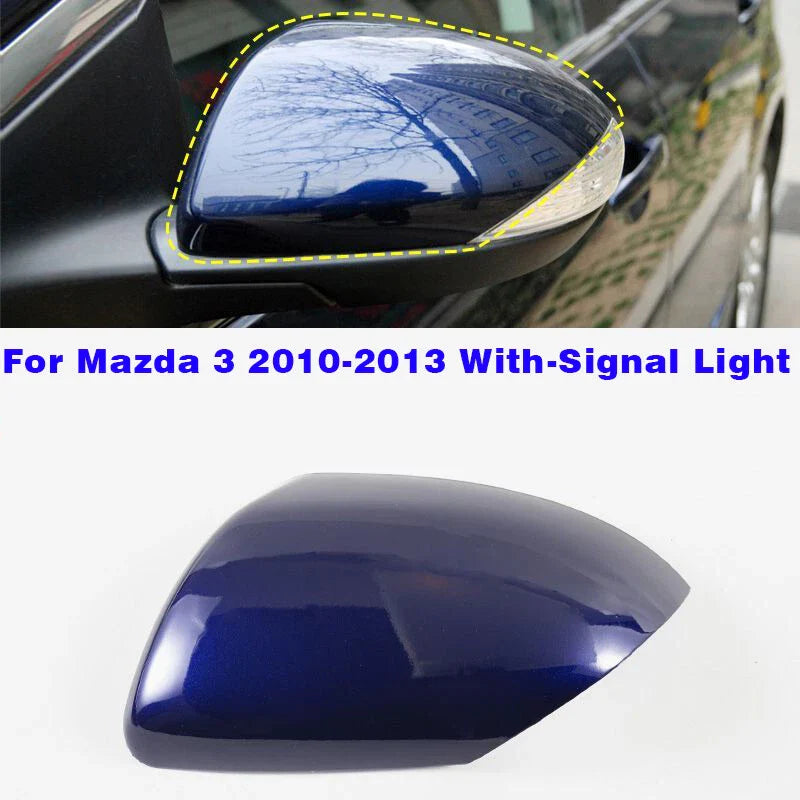 Mazda 3 Left Driver Side Mirror Cover Cap (2010–2013)