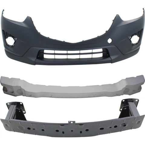Bumper Cover Kit For 2013-16 Mazda CX-5 Bumper Absorber
