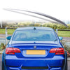 BMW E92 Coupe M3 Style Space Grey Rear Lip Spoiler (2007-2013)
