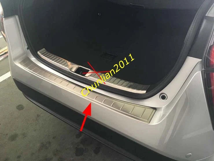 Toyota Prius XW50 Rear Outer Door Cover Bumper Protector Trim (2016-2018)