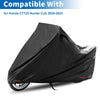 Honda CT125 Hunter Cub Motorcycle Cover Black (2020–2023)