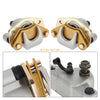 Polaris Phoenix 200 Sawtooth 200 Hawkeye 300 Front Brake Calipers & Pads