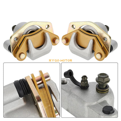 Polaris Phoenix 200 Sawtooth 200 Hawkeye 300 Front Brake Calipers & Pads
