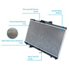 Toyota Corolla AE100 AE102 1.6 Alloy & Plastic Radiator (1994-1999)