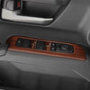 Toyota Tacoma Door Window Switch Lift Panel Cover Wood (2024–2025)