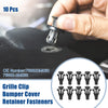 Infiniti FX35 Base 10pcs Grille Clip Bumper Cover Fasteners