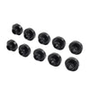 Tractor Lawn Mower Generator 10 x Universal Gas Fuel Tank Grommet Bushings