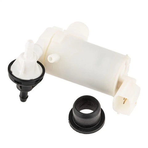 Mazda 2 Windshield Wiper Washer Pump with Grommet (2007-2014)