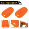 Peugeot 208 / e208 Orange Key Fob Shell Cover Case (2019-2023)