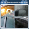 Jeep Compass 2017 Side Window Vent Visors Black 1 Set Window Deflectors
