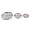 Honda VTX 1300 (2003-2009) - ABS Plastic Chrome Engine Cover Insert