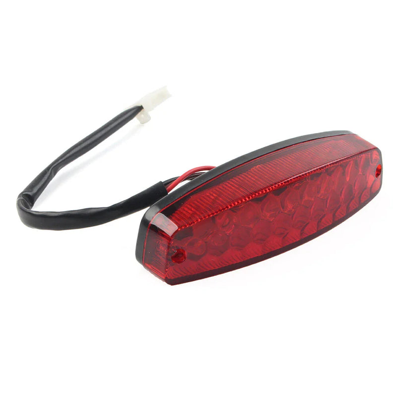 Yamaha Banshee Warrior YFZ WR XT ATV LED Rear Tail Brake Light