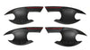 Mitsubishi Pajero Sport Black Door Handle Bowl Cover (2019-2020)