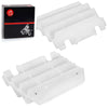 Kawasaki KX125 KX250 Radiator Shrouds Guard Set (1997–2005)