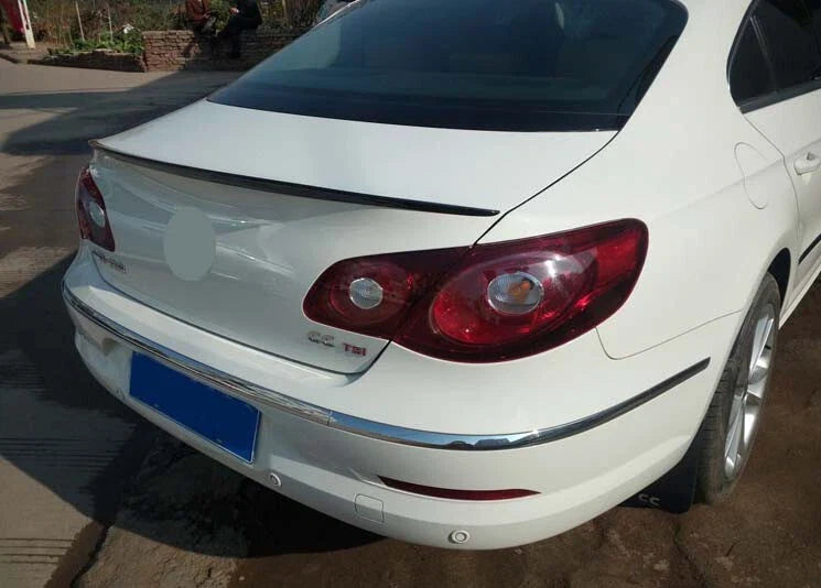 VW CC Volkswagen Rear ABS Style Trunk Lip Spoiler (2009-2012)