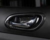 Nissan Navara NP300 Carbon Black Interior Door Bowl Cover Trim (2015-2021)