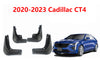 Cadillac CT4 (2020-2023) - 4 pcs Mud Flaps Splash Guards (2020-2023)