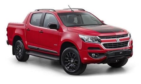Holden Colorado Slim Side Visor Rain Shield Wind Deflector (2016-2017)