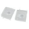 Teana Altima X-Trail T31 White Plastic Front Reading Light Cover Trim