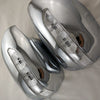 Prado FJ120 2 x pcs Chrome Rearview Mirror LED Light Cover Trim (2003-2009)