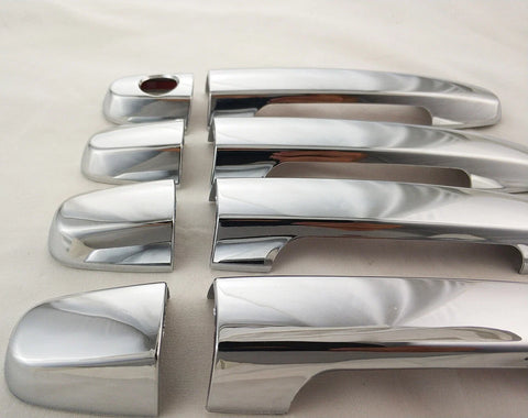 Toyota Hilux Vigo (2005-2011) 8 x pcs ABS Chrome Door Handle Lid Cover Trim