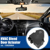 Buick Enclave 2 x HVAC Blend Door Actuator Black (2008–2012)