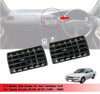 Toyota Corolla AE100 AE101 2 x Middle Side Air Vent Trims (1991-1997)