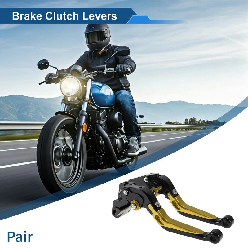 Kawasaki Z1000SX 2 x Adjustable Short/Long Brake Clutch Levers