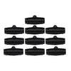 Jeep Wrangler JK & Dodge Ram 4500 5500 Wheel Flare Molding Clips Kit