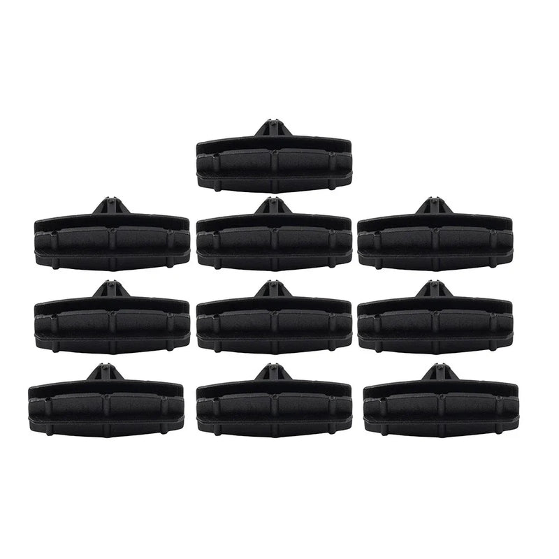 Jeep Wrangler JK & Dodge Ram 4500 5500 Wheel Flare Molding Clips Kit