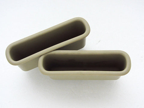 Toyota Hilux SR5 Vigo Door Cup Handle 2 x Cream (2005-2012)