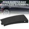 Toyota RAV4 Rear Bumper Right Side Extension Molding (2016-2018)