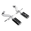 Harley Touring Chrome Passenger Footpeg Pegs Bracket Mount (1993-2025)