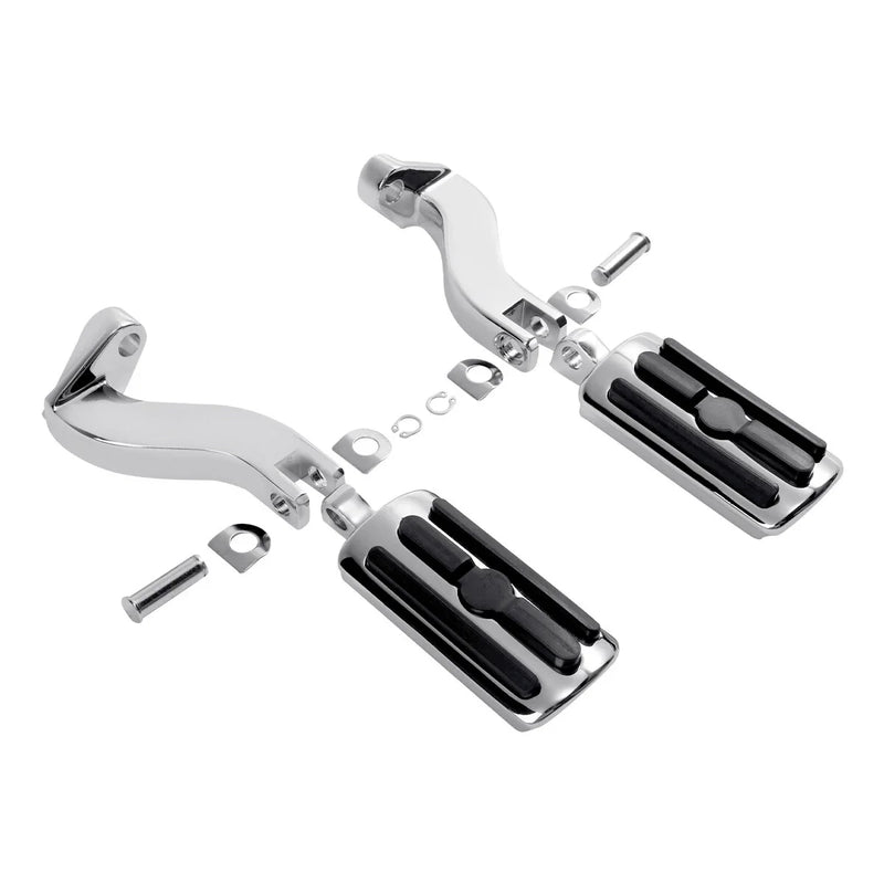 Harley Touring Chrome Passenger Footpeg Pegs Bracket Mount (1993-2025)
