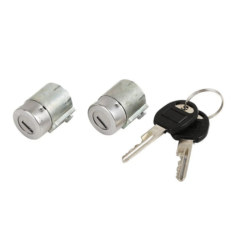 Chevrolet C1500 C2500 GMC K1500 K2500 Door Lock Cylinder with Key (1990-1999)