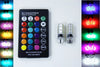 Toyota Landcruiser Multi Color LED Parkers with Remote Control (2016-2023)