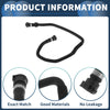 BMW 640i, 740i Radiator Hose (2011-2017)