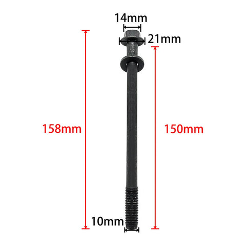 Polaris Ranger 570 / 900 / 1000 6 x Cylinder Head Bolts/Studs (2013–2022)