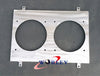 Ford Falcon XC XD XE XF V8 & 6 Cylinder Aluminum Shroud & Fans (1972-1996)