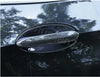 BMW X5 G05 Fiber Full Side Door Handle Bowl Molding Cover Trim (2019-2021)