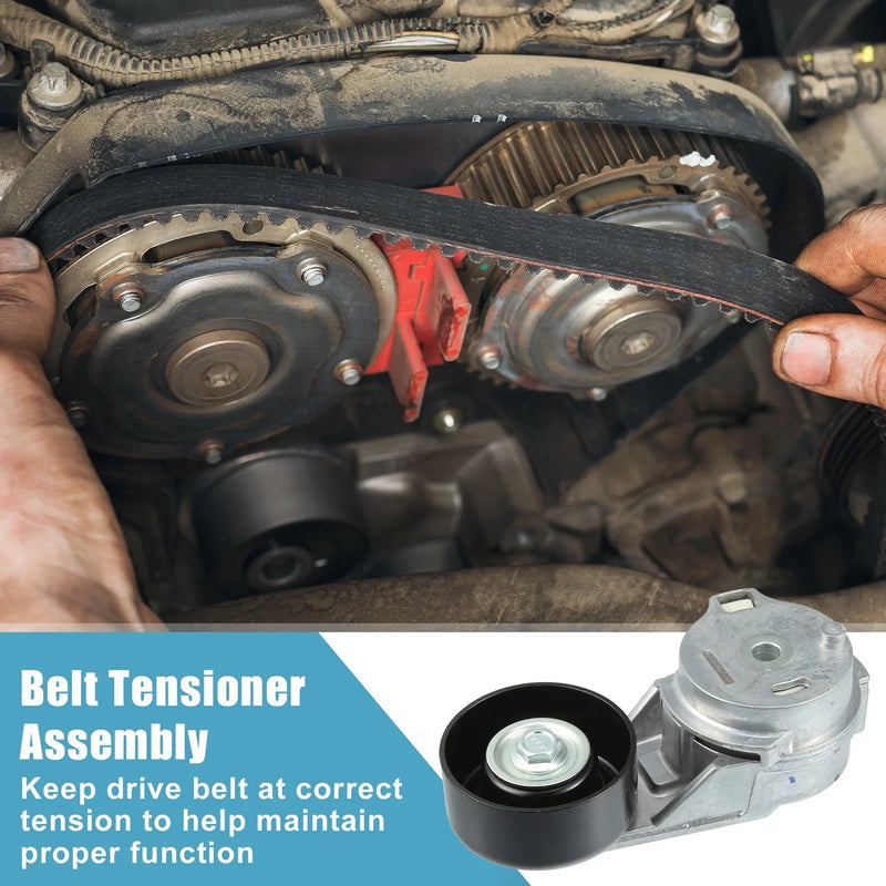 Chevrolet Colorado Belt Tensioner Pulley Assembly (2004 - 2012)