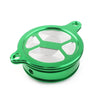 KX450 450F KLX450R Dirt Bike CNC Oil Filter Cover Cap (2006-2015)