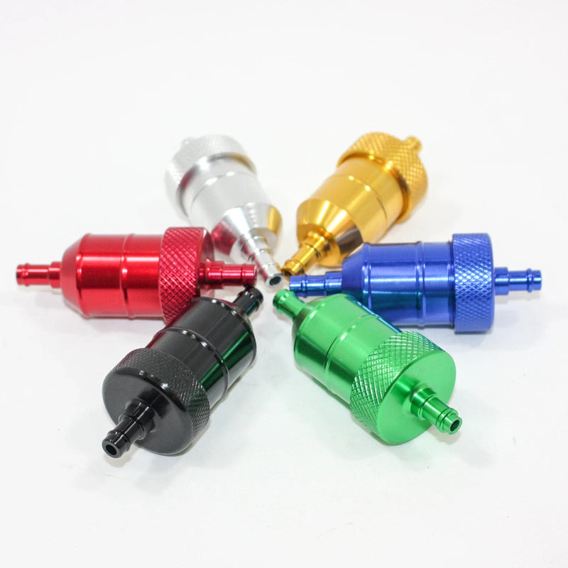 PIT PRO Quad Dirt Bike ATV Buggy 5X Racing Inline Fuel Filter Cleaner