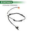Acura TL / CL ABS Wheel Speed Sensor (1999 - 2003)